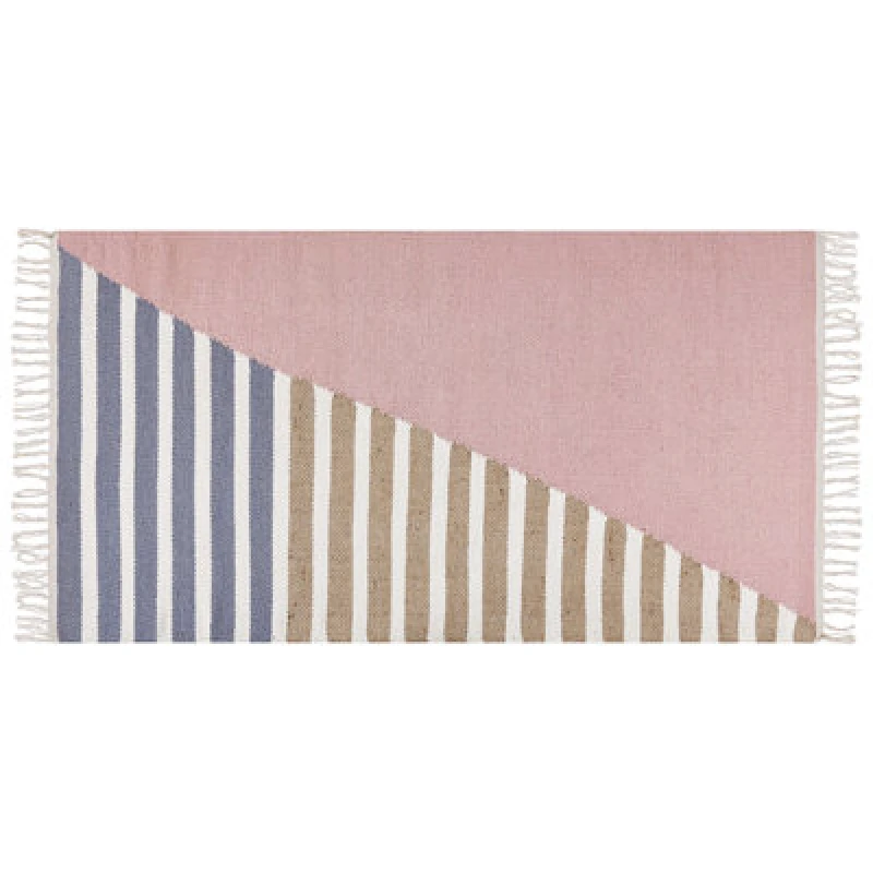 Image of Beliani Rug Engiz Multicolour 80 X 150 Cm Wool