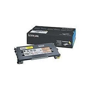 Image of Lexmark C500S2YG Yellow Laser Toner Ink Cartridge