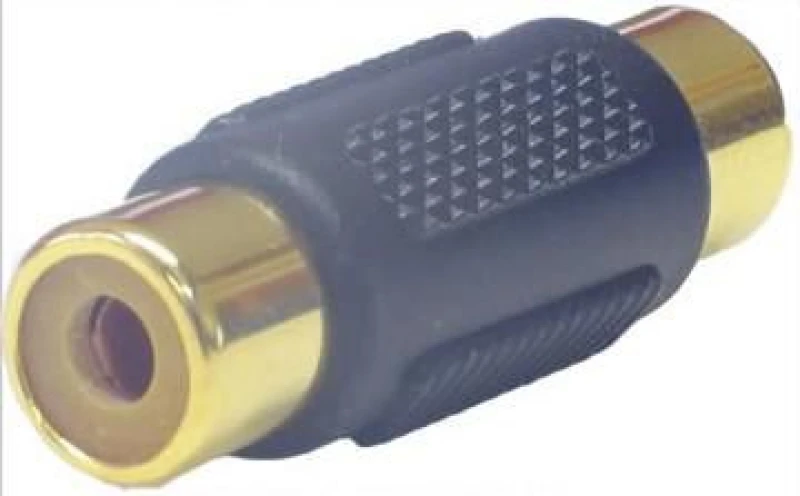 Image of Microconnect AUDAGG cable gender changer RCA Black