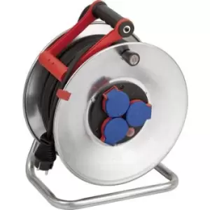 Image of Brennenstuhl 1198530 Cable reel 50.00 m Black PG plug