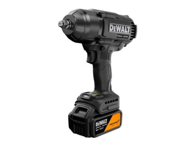 Image of DEWALT Mclaren 18V Dcf99Mp1T Xr High Torque Brushless Impact Wrench 1/2" 1X5Ah