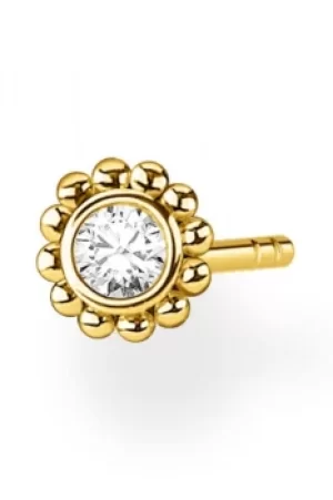 Image of Thomas Sabo Jewellery Charm Club Charming Single Ear Stud H2137-414-14