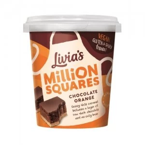 Image of Livia's Kitchen Chocolate Orange Millionaires 180g