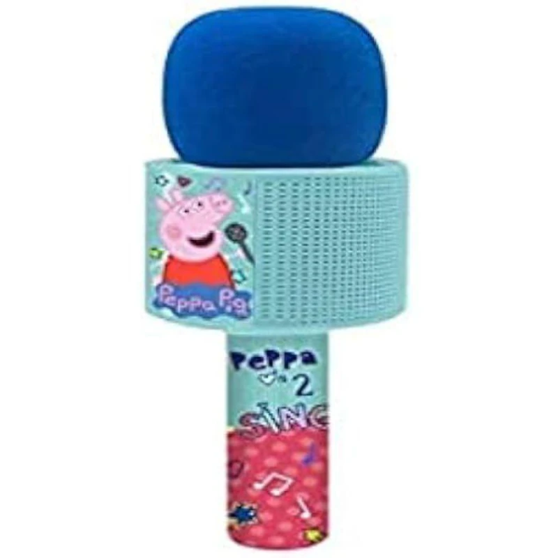 Image of Peppa Pig Bluetooth Microphone With Melody 2317