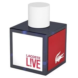 Image of Lacoste Live Eau de Toilette For Him 60ml