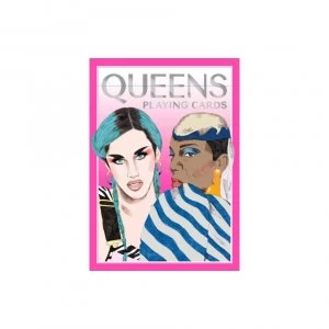 Image of Queens Drag Queen Playing Cards by Henriquez & Daniela Book
