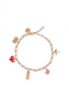 Image of Radley Love Letters Charm Bracelet