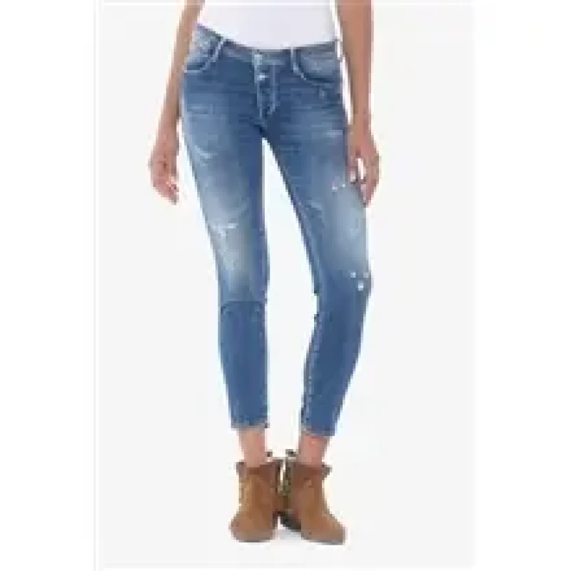 Image of Le Temps des cerises Womens jeans Le Temps des cerises Pulpc Fino Bleu Female 27