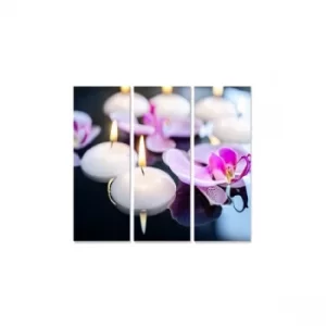 Image of MDF28775111_2 Multicolor Decorative MDF Painting (3 Pieces)