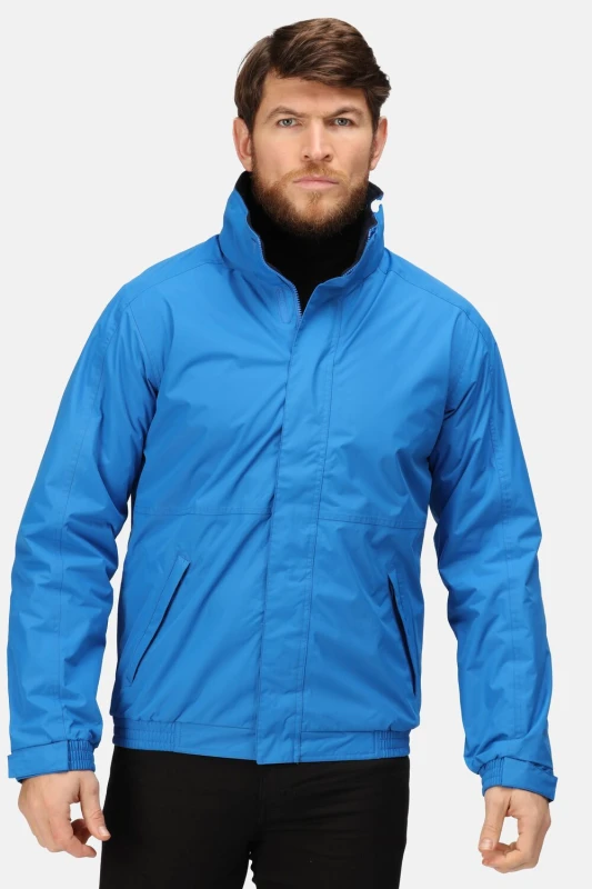 Image of Regatta Dover Waterproof Insulated Jacket - Blue Blue M