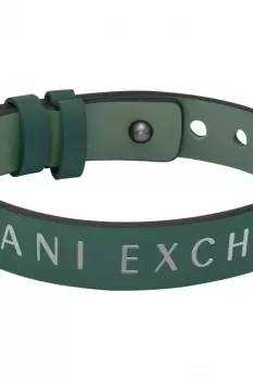 Image of Gents Armani Exchange Jewellery Reversible Bracelet AXG0109040