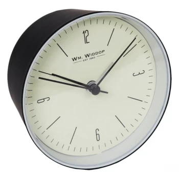 Image of WILLIAM WIDDOP Alarm Clock - Matt Black