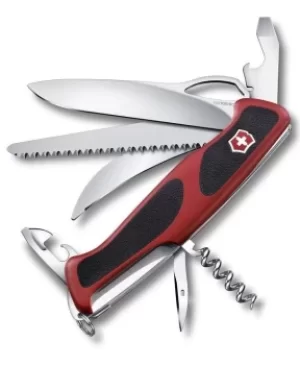 Image of Victorinox Swiss Army Large Pocket Knife Rangergrip 57 Hunter