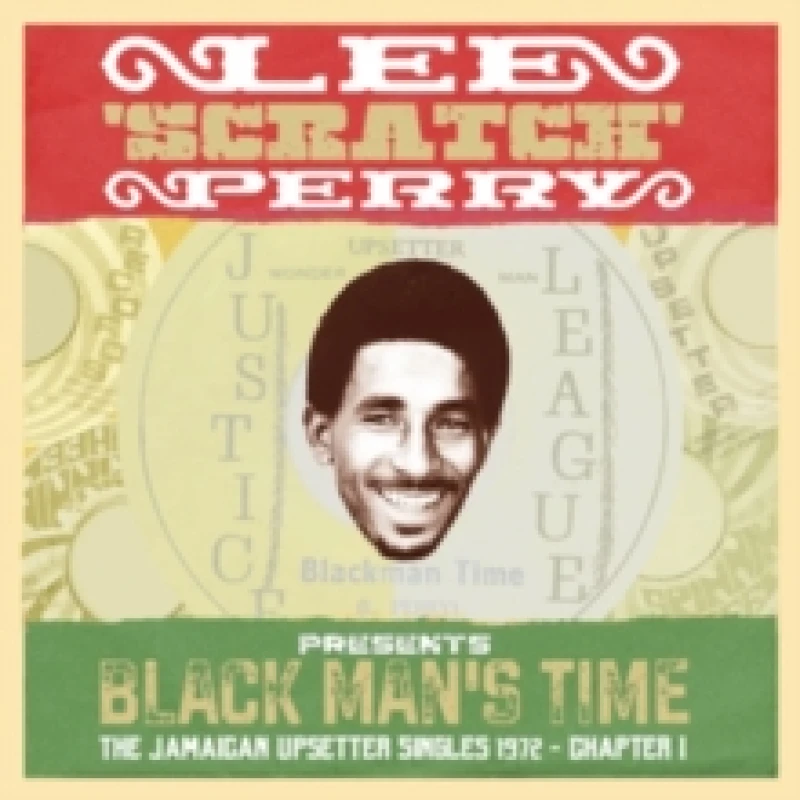 Image of Black Man's Time: The Jamaican Upsetter Singles 1972 - Chapter 1 CD / Album