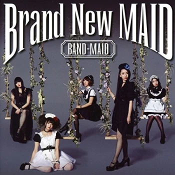 Image of Band-Maid - Brand New Maid CD