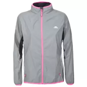 Image of Trespass Womens/Ladies Lumi Active Jacket (S) (Silver Reflective)