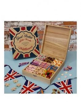 Image of Personalised Retro Sweet Box, Women