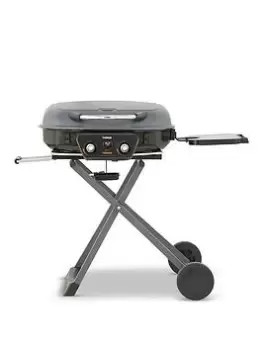 Image of Tower Tourer Two Burner Gas Bbq Portable - Black