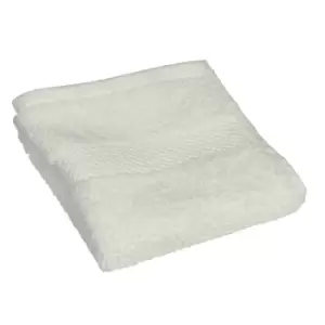 Image of The Linen Yard Loft 4 Pack Face Cloth Cotton -white