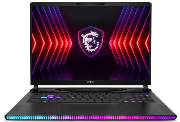 Image of MSI Raider GE68 HX 14VHG-291UK Gaming Laptop, Intel Core i9 14900HX, 32GB DDR5, 2TB NVMe PCIe SSD, 16" QHD+ IPS 240Hz, NVIDIA GeForce RTX 4080 12