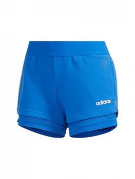 Image of Adidas Essentials Shorts - Blue