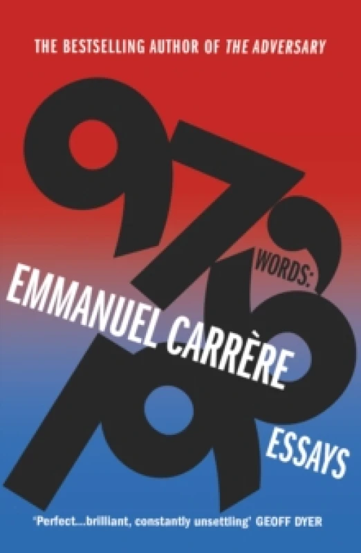 Image of 97,196 Words : Essays Paperback / softback