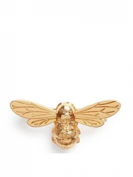 Image of Olivia Burton Lucky Bee Brooch Gold