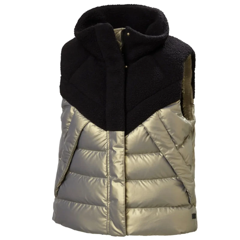 Image of Helly Hansen Womens sleeveless down jacket Helly Hansen Bliss Down Marron Female L