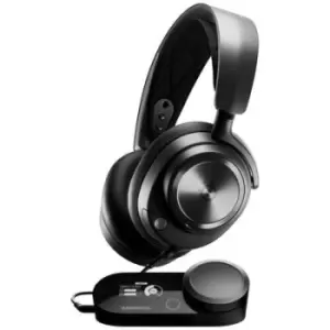 Image of Steelseries Arctis Nova Pro X Gaming Over-ear headset Corded (1075100) Stereo Black Volume control