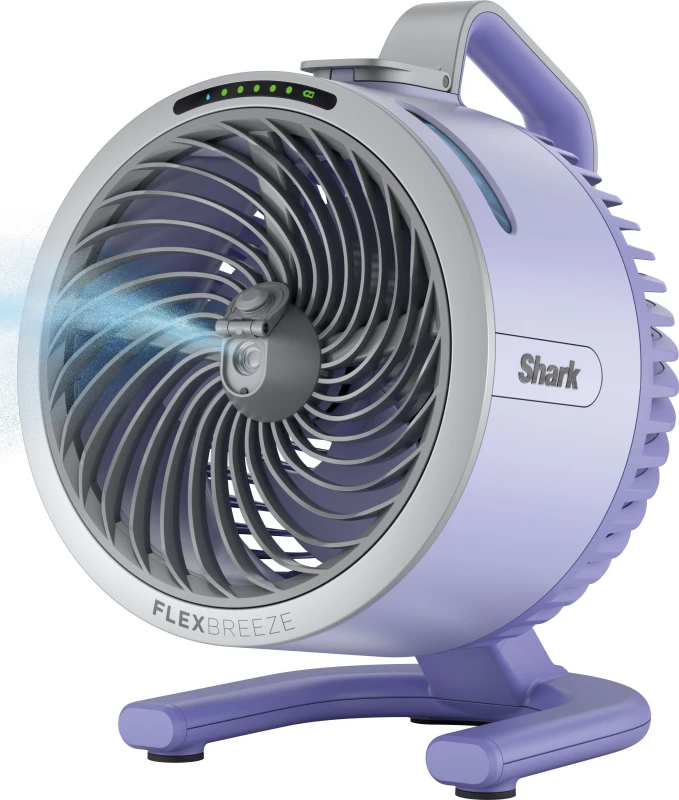 Image of Shark FlexBreeze HydroGo in Lavendar [FA050UKLV] Lavender unisex N/A