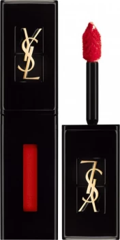 Image of Yves Saint Laurent Vernis a Levres Vinyl Cream Lip Stain 5.5ml 425 - Make me Yours
