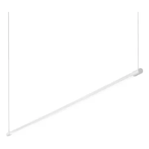 Image of Ideal Lux LED Decorative Linear Integrated Pendant Light White, 3000K