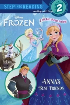 Image of Annas Best Friends disney Frozen by Christy Webster Paperback