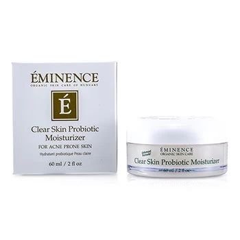 Image of Eminence Clear Skin Probiotic Moisturizer - For Acne Porne Skin 60ml/2oz