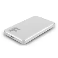 Image of AXAGON EE25-F6S USB3.0 - SATA 6G 2.5" External SCREWLESS Aluminium Enclosure - Silver