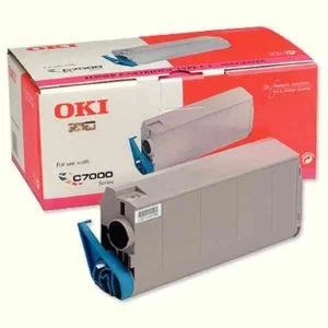 Image of OKI CyanMagentaYellowBlack Laser Toner Ink Cartridges 01101001