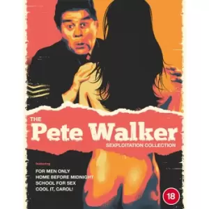 Image of The Pete Walker Sexploitation Collection - Deluxe Edition
