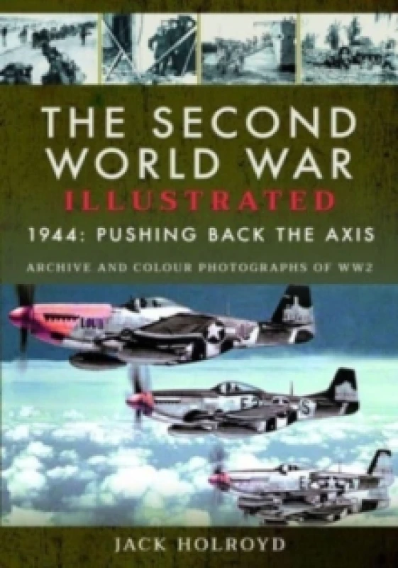 Image of The Second World War Illustrated : The Fifth Year Paperback / softback