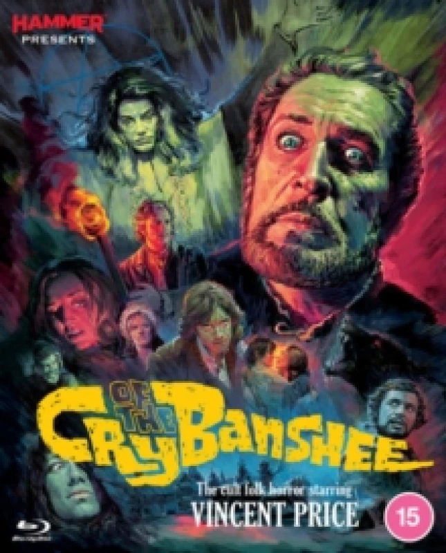 Image of Cry of the Banshee Bluray 5061058620850
