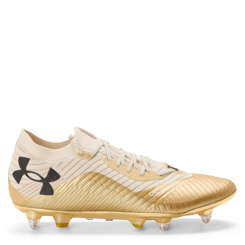 Image of Under Armour Mens UA Shadow 2 Elite Hybrid Football Boots White male 9 (44)