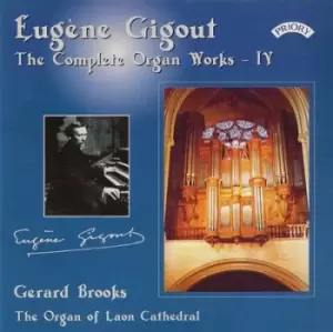 Image of Eugene Gigout - Eugene Gigout: The Complete Organ Works IV - Volume 4 CD Album - Used