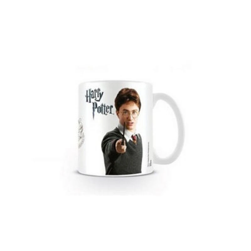 Image of Harry Potter Ceramic Mug White unisex