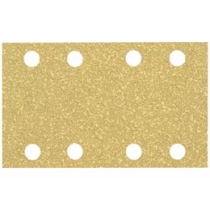 Image of Bosch Accessories EXPERT C470 2608900877 Sander paper Punched Grit size 40 (L x W) 133mm x 80 mm 10 pc(s)