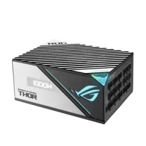 Image of ASUS ROG-THOR-1000P2-GAMING power supply unit 1000 W 24-pin ATX ATX Black Silver