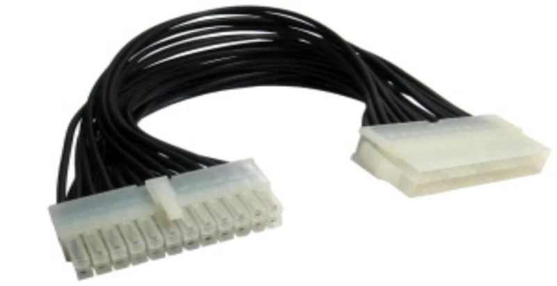 Image of Cables Direct 24-Pin ATX Power Extension Cable