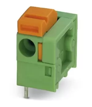 Image of Phoenix Contact FFKDSA/H1-7.62 1-pin PCB Terminal Block, 7.62mm Pitch