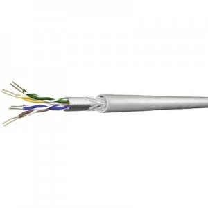 Image of Network cable CAT 5e SFUTP 4 x 2 x 0.13mm Grey