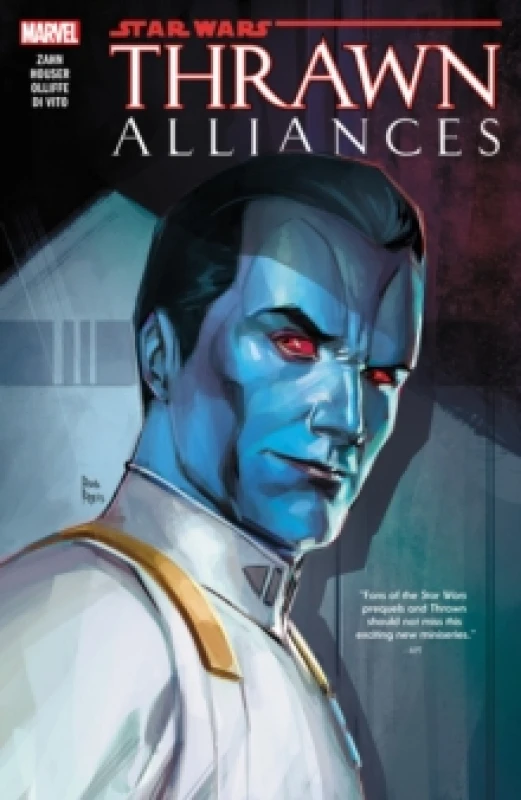 Image of STAR WARS: THRAWN ALLIANCES Paperback / softback