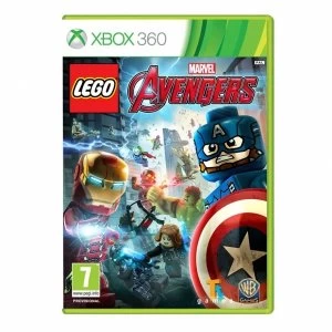 Image of Lego Marvel Avengers Xbox 360 Game