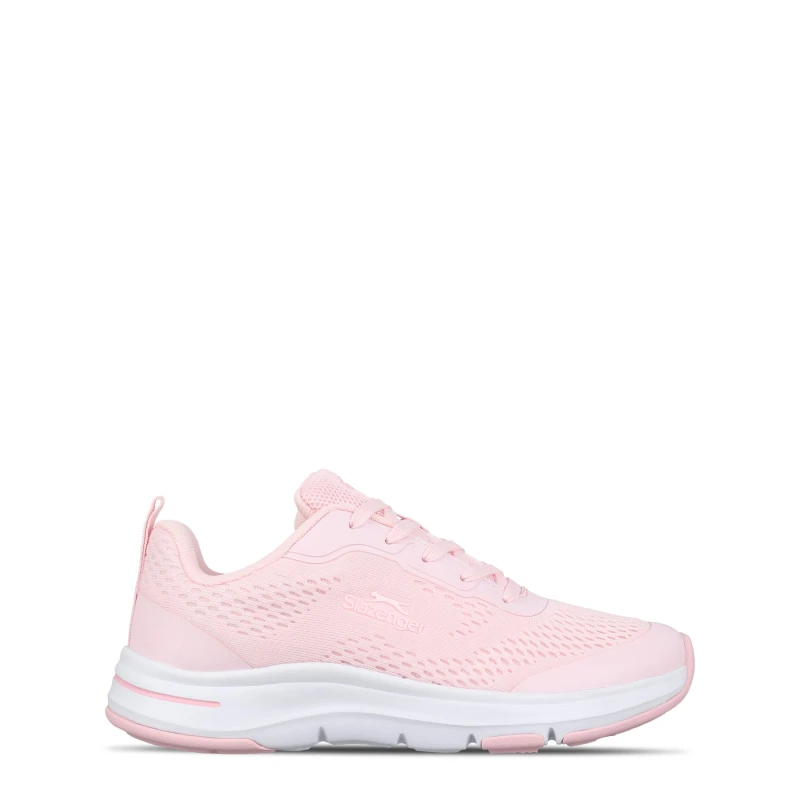 Image of Slazenger Curve Support E-Mesh Trainer Womens Pink/White female 4 (37)